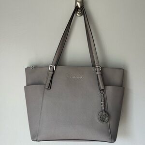Michael Kors Charcoal Tote Bag